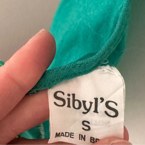 ONE OF A KIND! Patchwork Quilted Bottom Jumper Dress - Picture 8 of 13